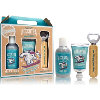 Accentra The Winter Brew Gift set σετ δώρου για άντρες 1 τμχ Accentra The Winter Brew Gift set σετ δώρου για άντρες 1 τμχ