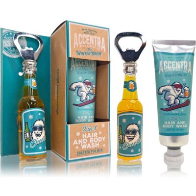 Accentra The Winter Brew Gift set σετ δώρου για άντρες 1 τμχ Accentra The Winter Brew Gift set σετ δώρου για άντρες 1 τμχ