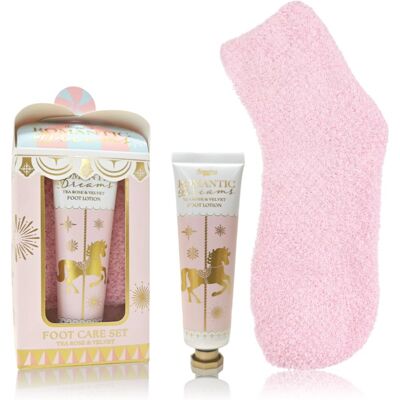 Accentra Romantic Dreams Foot Care Set σετ δώρου Για τα πόδια 1 τμχ Accentra Romantic Dreams Foot Care Set σετ δώρου Για τα πόδια 1 τμχ