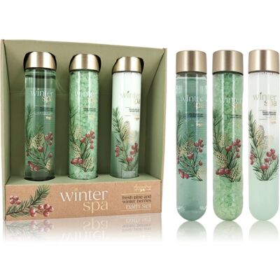 Accentra Winter Spa Bath Set σετ δώρου για το μπάνιο 1 τμχ Accentra Winter Spa Bath Set σετ δώρου για το μπάνιο 1 τμχ