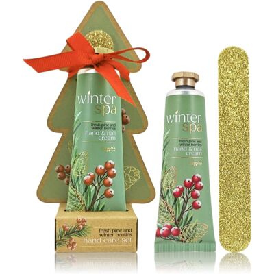 Accentra Winter Spa Hand Care Set σετ δώρου στα χέρια και νύχια Accentra Winter Spa Hand Care Set σετ δώρου στα χέρια και νύχια