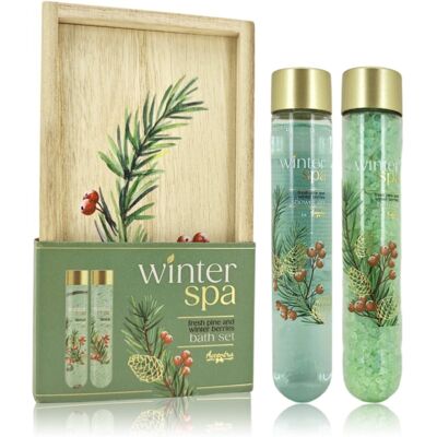 Accentra Winter Spa Bath Set σετ δώρου για το μπάνιο 1 τμχ Accentra Winter Spa Bath Set σετ δώρου για το μπάνιο 1 τμχ