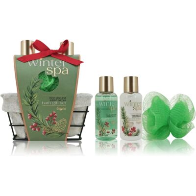 Accentra Winter Spa Bath Gift Set σετ δώρου για το μπάνιο 1 τμχ Accentra Winter Spa Bath Gift Set σετ δώρου για το μπάνιο 1 τμχ
