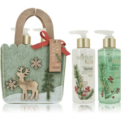 Accentra Winter Spa Hand Care Set σετ δώρου για τα χέρια 1 τμχ Accentra Winter Spa Hand Care Set σετ δώρου για τα χέρια 1 τμχ