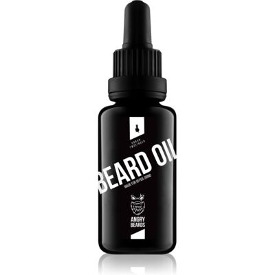 Angry Beards Urban Twofinger Beard Oil λάδι για τα γένια 30 ml Angry Beards Urban Twofinger Beard Oil λάδι για τα γένια 30 ml