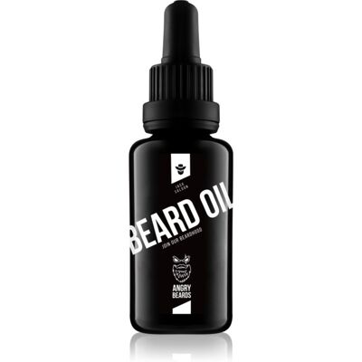 Angry Beards Jack Saloon Beard Oil λάδι για τα γένια 30 ml Angry Beards Jack Saloon Beard Oil λάδι για τα γένια 30 ml