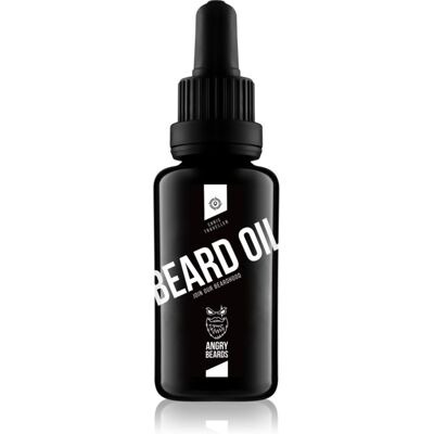 Angry Beards Chrisss Traveller Beard Oil 2.0 λάδι για τα γένια 30 ml Angry Beards Chrisss Traveller Beard Oil 2.0 λάδι για τα γένια 30 ml