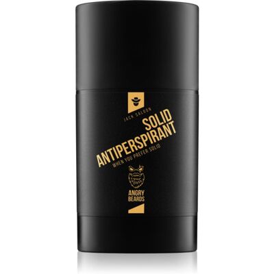 Angry Beards Jack Saloon Solid Antiperspirant στερεό αντιιδρωτικό για άντρες 50 ml Angry Beards Jack Saloon Solid Antiperspirant στερεό αντιιδρωτικό για άντρες 50 ml