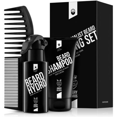 Angry Beards Minimalist Grooming Set Σετ για γενειάδα Angry Beards Minimalist Grooming Set Σετ για γενειάδα