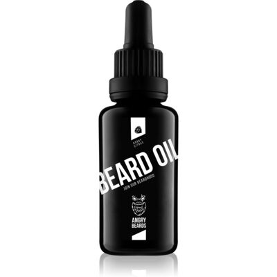 Angry Beards Bobby Citrus Beard Oil λάδι για τα γένια 30 ml Angry Beards Bobby Citrus Beard Oil λάδι για τα γένια 30 ml