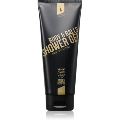 Angry Beards Urban Twofinger Shower Gel ενεργοποιητικό τζελ ντους 230 ml Angry Beards Urban Twofinger Shower Gel ενεργοποιητικό τζελ ντους 230 ml