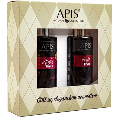 Apis Natural Cosmetics Night Fever σετ δώρου για το σώμα Apis Natural Cosmetics Night Fever σετ δώρου για το σώμα