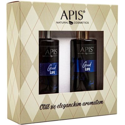 Apis Natural Cosmetics Good Life σετ δώρου για το σώμα Apis Natural Cosmetics Good Life σετ δώρου για το σώμα