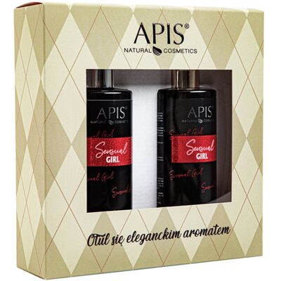 Apis Natural Cosmetics Sensual Girl σετ δώρου για το σώμα Apis Natural Cosmetics Sensual Girl σετ δώρου για το σώμα