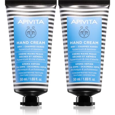 Apivita Hand Care Duo ενυδατική κρέμα για τα χέρια Apivita Hand Care Duo ενυδατική κρέμα για τα χέρια