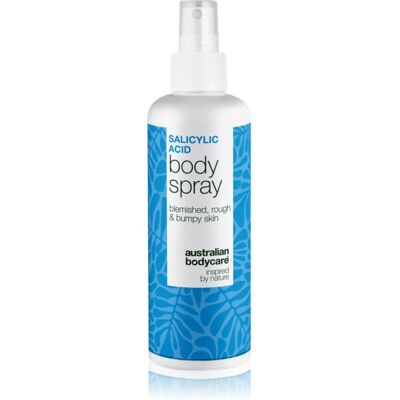 Australian Bodycare Salicylic Acid Σπρεϊ σώματος για προβληματικό και λιπαρό δέρμα 250 ml Australian Bodycare Salicylic Acid Σπρεϊ σώματος για προβληματικό και λιπαρό δέρμα 250 ml