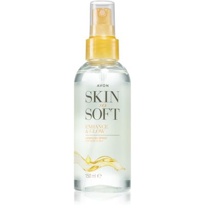 Avon Skin So Soft σπρέι αυτομαυρίσματος για το σώμα 150 ml Avon Skin So Soft σπρέι αυτομαυρίσματος για το σώμα 150 ml