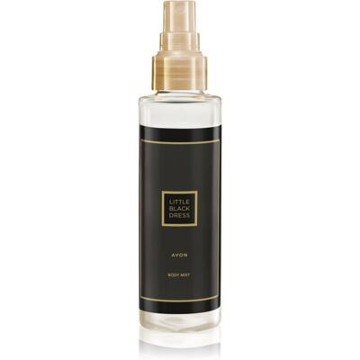 Avon Little Black Dress αρωματικό σπρεϊ σώματος για γυναίκες 100 ml Avon Little Black Dress αρωματικό σπρεϊ σώματος για γυναίκες 100 ml