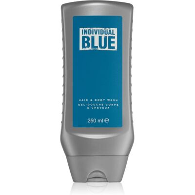 Avon Individual Blue αρωματισμένο τζελ ντους 2 σε 1 για άντρες 250 ml Avon Individual Blue αρωματισμένο τζελ ντους 2 σε 1 για άντρες 250 ml