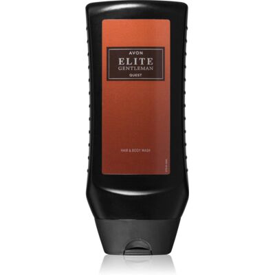 Avon Elite Gentleman Quest τζελ για ντους και σαμπουάν 2 σε 1 για άντρες 250 ml Avon Elite Gentleman Quest τζελ για ντους και σαμπουάν 2 σε 1 για άντρες 250 ml
