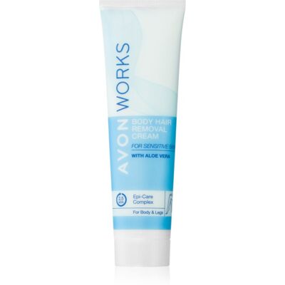 Αλόη Βέρα Κρέμα Αποτρίχωσης της Avon Works - Ευαίσθητο δέρμα Αλόη Βέρα Κρέμα Αποτρίχωσης της Avon Works - Ευαίσθητο δέρμα