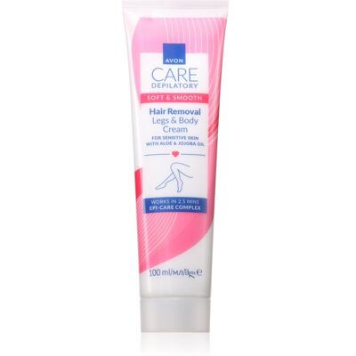 Avon Soft & Smooth αποτριχωτική κρέμα για ευαίσθητο δέρμα 100 ml Avon Soft & Smooth αποτριχωτική κρέμα για ευαίσθητο δέρμα 100 ml