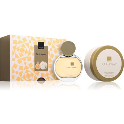 Avon Far Away Giftset σετ δώρου για γυναίκες 2 τμχ Avon Far Away Giftset σετ δώρου για γυναίκες 2 τμχ