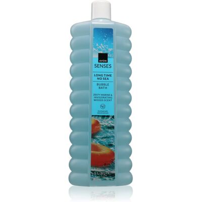 Avon Senses Long Time No Sea αφρόλουτρο μπάνιου 1000 ml Avon Senses Long Time No Sea αφρόλουτρο μπάνιου 1000 ml