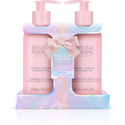 Σετ φροντίδας χεριών με jojoba, βανίλια και αμυγδαλέλαιο από Baylis & Harding Σετ φροντίδας χεριών με jojoba, βανίλια και αμυγδαλέλαιο από Baylis & Harding