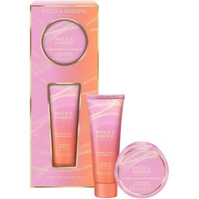 Baylis & Harding Jojoba, Vanilla & Almond Oil σετ δώρου για το σώμα Baylis & Harding Jojoba, Vanilla & Almond Oil σετ δώρου για το σώμα