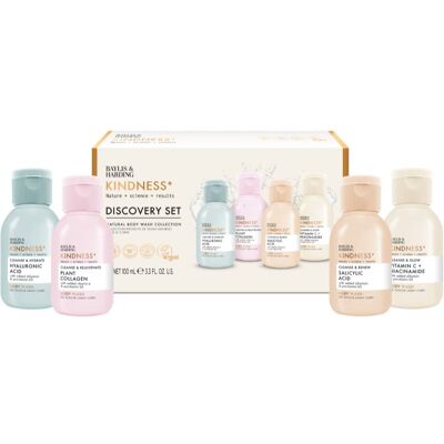Baylis & Harding Kindness+ Discovery Set σετ δώρου για το ντούζ Baylis & Harding Kindness+ Discovery Set σετ δώρου για το ντούζ