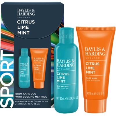 Baylis & Harding Men's Citrus Lime & Mint σετ δώρου για άντρες Baylis & Harding Men's Citrus Lime & Mint σετ δώρου για άντρες