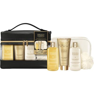 Baylis & Harding Sweet Mandarin & Grapefruit σετ δώρου καλλυντικό τσαντάκι Baylis & Harding Sweet Mandarin & Grapefruit σετ δώρου καλλυντικό τσαντάκι