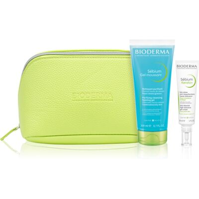Bioderma Sébium Gift Set σετ δώρου για λιπαρή και προβληματική επιδερμίδα Bioderma Sébium Gift Set σετ δώρου για λιπαρή και προβληματική επιδερμίδα