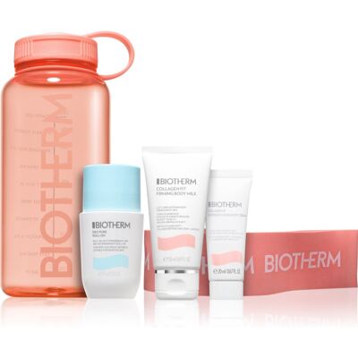 Biotherm Collagen Fit Drop Set Pink σετ δώρου για γυναίκες Biotherm Collagen Fit Drop Set Pink σετ δώρου για γυναίκες