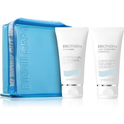 Biotherm Lait Corporel Mini Set σετ δώρου για γυναίκες Biotherm Lait Corporel Mini Set σετ δώρου για γυναίκες