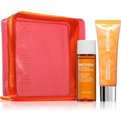 Biotherm Aquasource+ Vitamin Glow Gel σετ δώρου για γυναίκες Biotherm Aquasource+ Vitamin Glow Gel σετ δώρου για γυναίκες