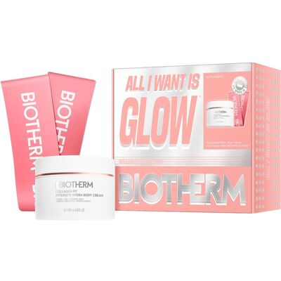 Biotherm All I Want Is Glow Set Collagen Fit σετ δώρου για γυναίκες Biotherm All I Want Is Glow Set Collagen Fit σετ δώρου για γυναίκες