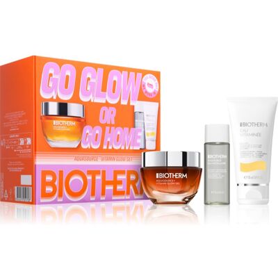 Biotherm Go Glow Or Go Home Set σετ δώρου για γυναίκες Biotherm Go Glow Or Go Home Set σετ δώρου για γυναίκες