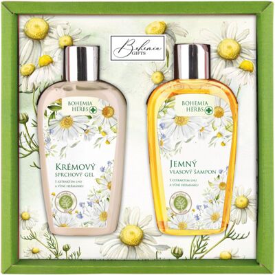 Bohemia Gifts Bohemia Herbs Chamomile σετ δώρου Bohemia Gifts Bohemia Herbs Chamomile σετ δώρου