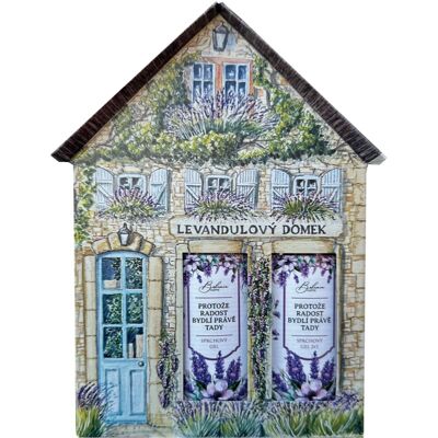 Bohemia Gifts Lavender σετ δώρου με λεβάντα Bohemia Gifts Lavender σετ δώρου με λεβάντα