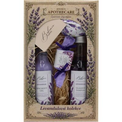 Bohemia Gifts Apothecare Lavender σετ δώρου για το μπάνιο Bohemia Gifts Apothecare Lavender σετ δώρου για το μπάνιο