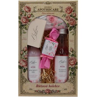 Bohemia Gifts Apothecare Rose σετ δώρου για το μπάνιο Bohemia Gifts Apothecare Rose σετ δώρου για το μπάνιο