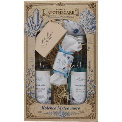 Bohemia Gifts Apothecare Dead Sea Salt σετ δώρου για το μπάνιο Bohemia Gifts Apothecare Dead Sea Salt σετ δώρου για το μπάνιο