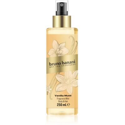 Bruno Banani Vanilla Muse Σπρεϊ σώματος για γυναίκες 250 ml Bruno Banani Vanilla Muse Σπρεϊ σώματος για γυναίκες 250 ml
