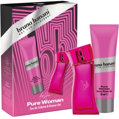 Bruno Banani Pure Woman σετ δώρου για γυναίκες Bruno Banani Pure Woman σετ δώρου για γυναίκες