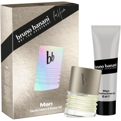 Bruno Banani Man σετ δώρου για άντρες Bruno Banani Man σετ δώρου για άντρες