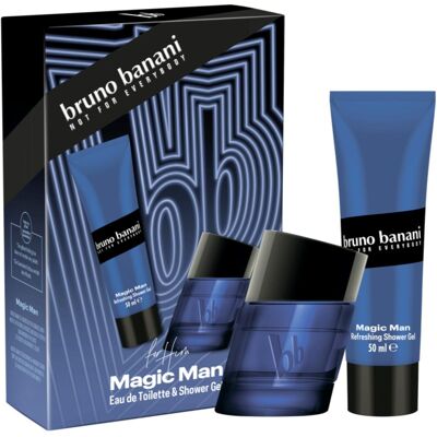 Bruno Banani Magic Man σετ δώρου για άντρες Bruno Banani Magic Man σετ δώρου για άντρες