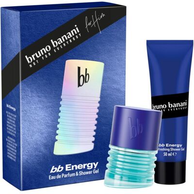 Bruno Banani bb Energy σετ δώρου για άντρες Bruno Banani bb Energy σετ δώρου για άντρες