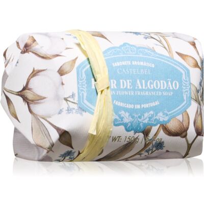 Castelbel Cotton Flower Μπάρα σαπουνιού 150 γρ Castelbel Cotton Flower Μπάρα σαπουνιού 150 γρ